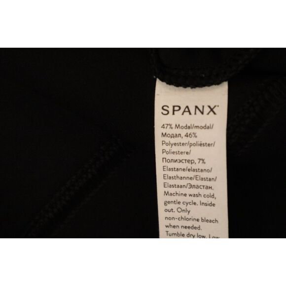 SPANX 50501R Women's Sz S Black Spanx AirEssentials Turtleneck Tunic Top - Picture 8 of 9